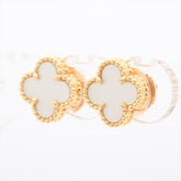 Van Cleef & Arpels Sweet Alhambra Mother of Pearl MOP Earrings